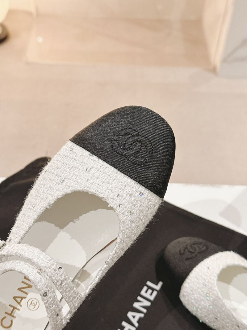 Chanel Flat Shoes